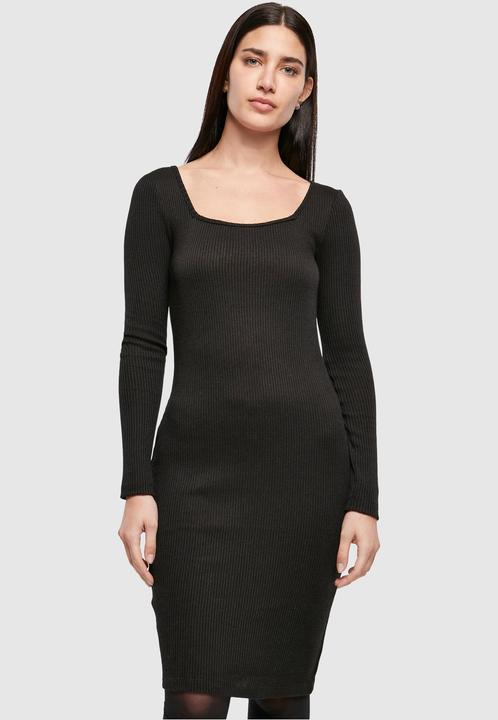 Immagine prodotto Urban Classics Vestito da donna con scollatura a coste - 16778 (XS)