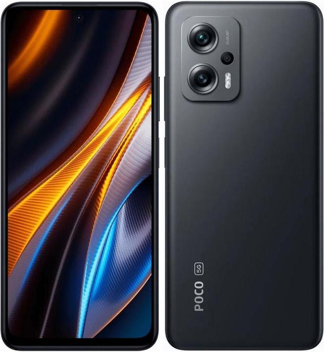 Xiaomi Poco X4 GT (256 GB, Black, 6.60", Dual SIM, 64 Mpx, 5G)