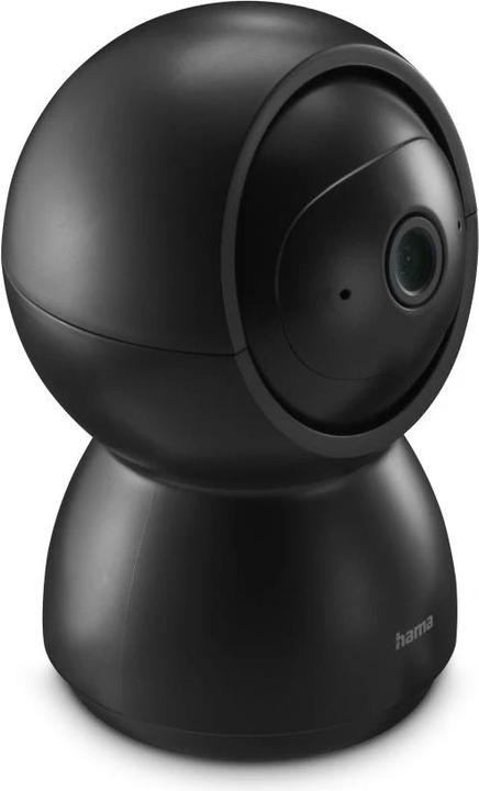 Actual product image Hama Surveillance camera, indoor WLAN camera, recording, night vision, rotatable (1920 x 1080 Pixels)