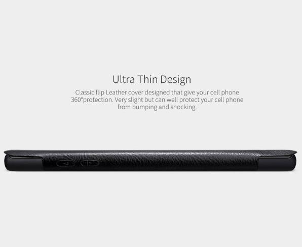 Actual product image Nillkin Qin Series (Samsung Galaxy Note 10)
