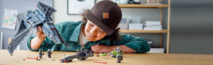Produktbild LEGO Star Wars 75314 Das Bad Batch Attack Shuttle (75314, LEGO Star Wars)