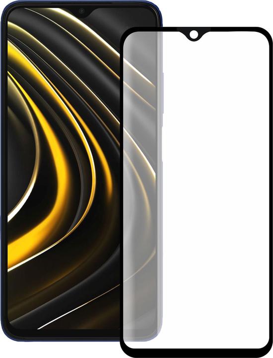 Actual product image KSIX Extreme 2.5D 9H (1 Piece, Xiaomi Poco M3)