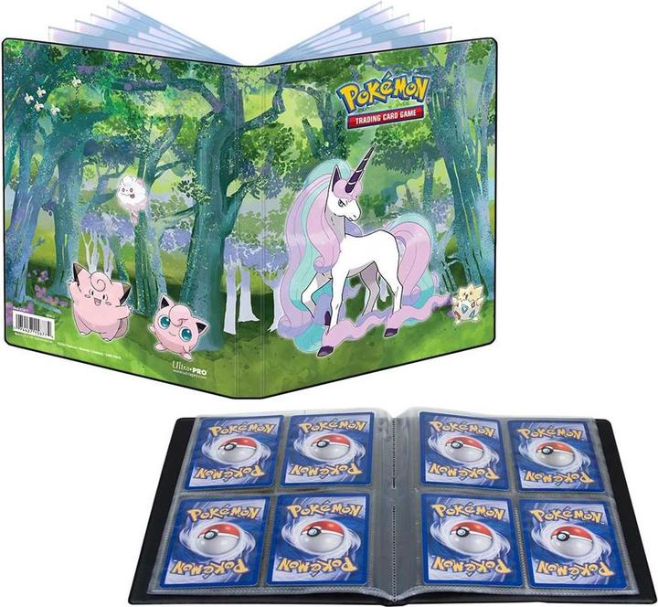 Actual product image Ultra Pro Pokémon Enchanted Glade Pocket Portfolio