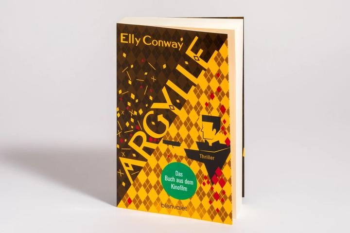 Actual product image Argylle (German, Elly Conway, 2024)