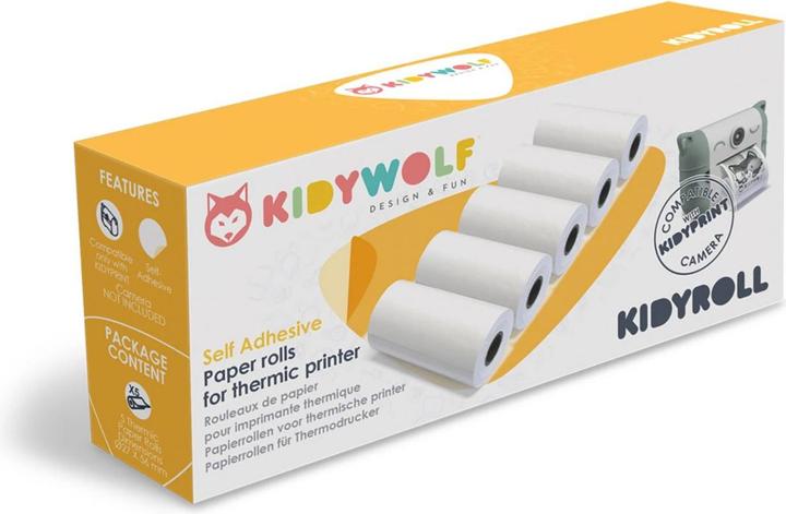 Kidywolf Ersatzrollen