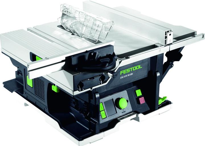 Image du produit Festool Scie circulaire sur table sans fil CSC SYS 50 EBI-Basic