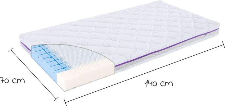 Produktbild Träumeland Babymatratze Brise (70 x 140 cm)