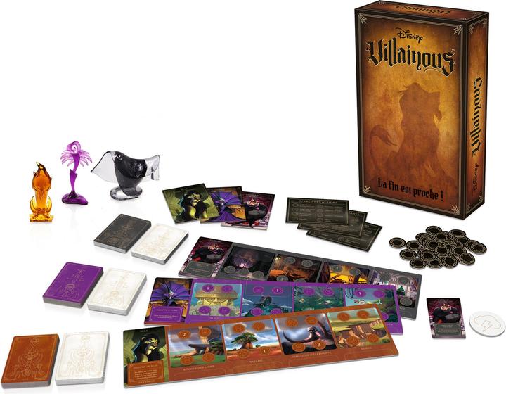 Actual product image Ravensburger Villainous Ext.2 La fin (French)