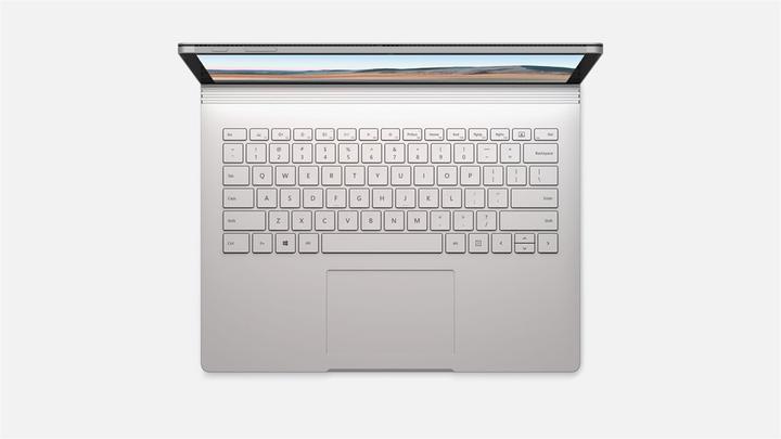 Actual product image Microsoft Surface Book 3 (13.50", Intel Core i7-1065G7, 16 GB, 256 GB)