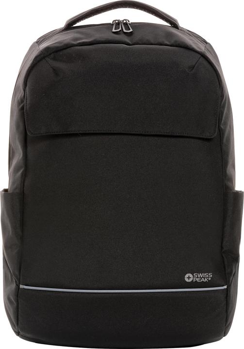 Swiss Peak Rucksack Laptops Brooke rPET (Recyceltes PolyethylenTerephthalat) 10l (10 l)