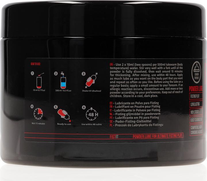 Actual product image Shots Powder Lube - 16.2 oz / 460 gr (460 ml)