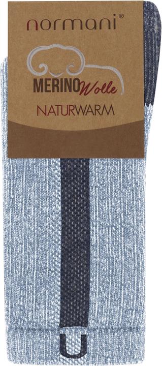 Produktbild Normani 2 Paar Merino Wander- und Arbeitssocken Nowra (2er Pack, 39 - 42)