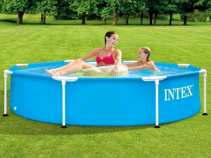 Image du produit Intex Cadre métallique pour piscine (Ø 244 x 51 cm)