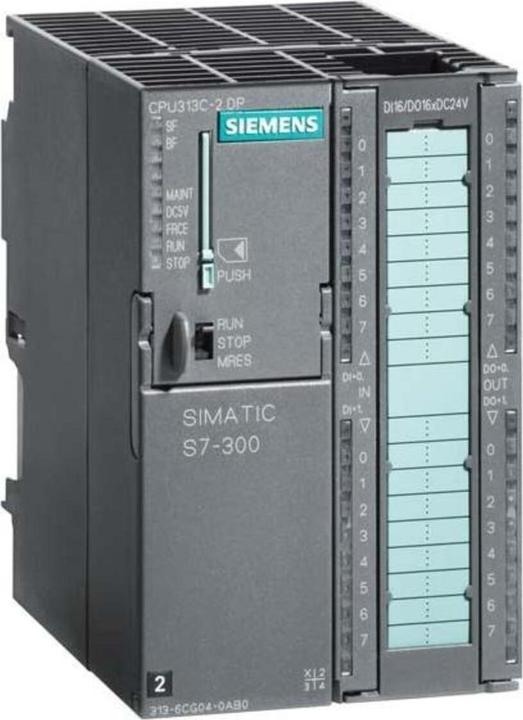 Produktbild Siemens CPU 313C-2 DP 16DE/16DA 128K/bits 6ES7313-6