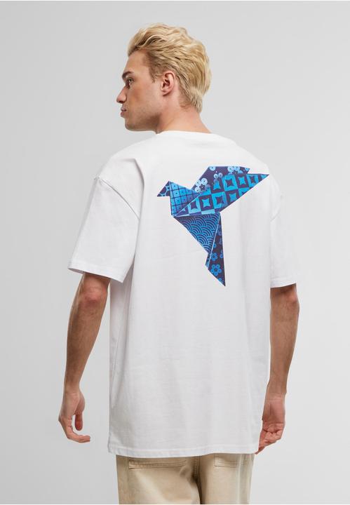 Actual product image Urban Classics Upscale Paperbird Oversize Tee - 192105 (S)