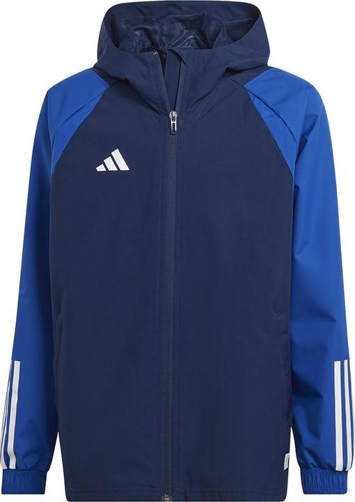 Actual product image adidas Tiro 23 Competition all-weather jacket kids (128)