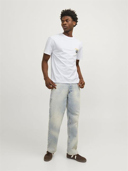 Immagine prodotto Jack & Jones T-shirt stampata con scollo rotondo (XL)