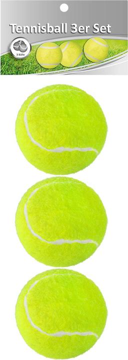 Produktbild Idena 3 Tennisbälle gelb/grün