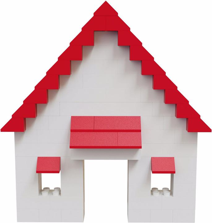 Actual product image Hubelino 124-piece roof tile set, compatible