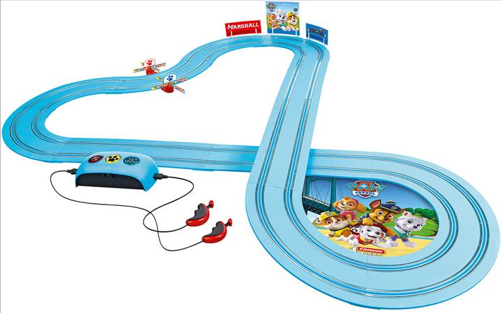 Actual product image Carrera First race track - Paw Patrol