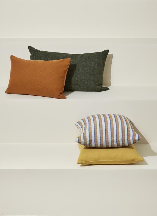 Produktbild Hübsch Bliss Kissen Grün/Blau (50 x 80 cm)