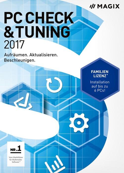 Produktbild Magix PC Check & Tuning 2017 (6 User)