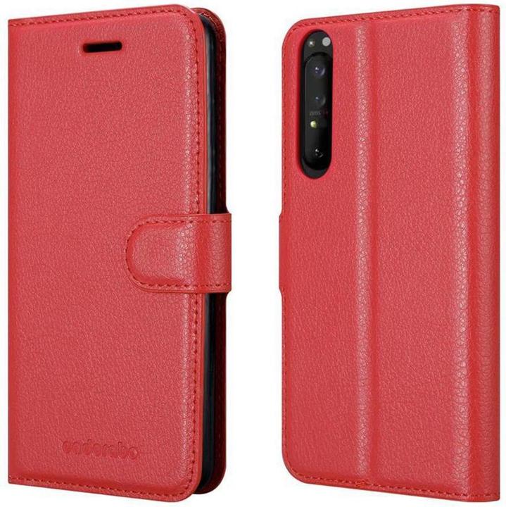 Actual product image Cadorabo Book with stand function cover (Sony Xperia 1 II)
