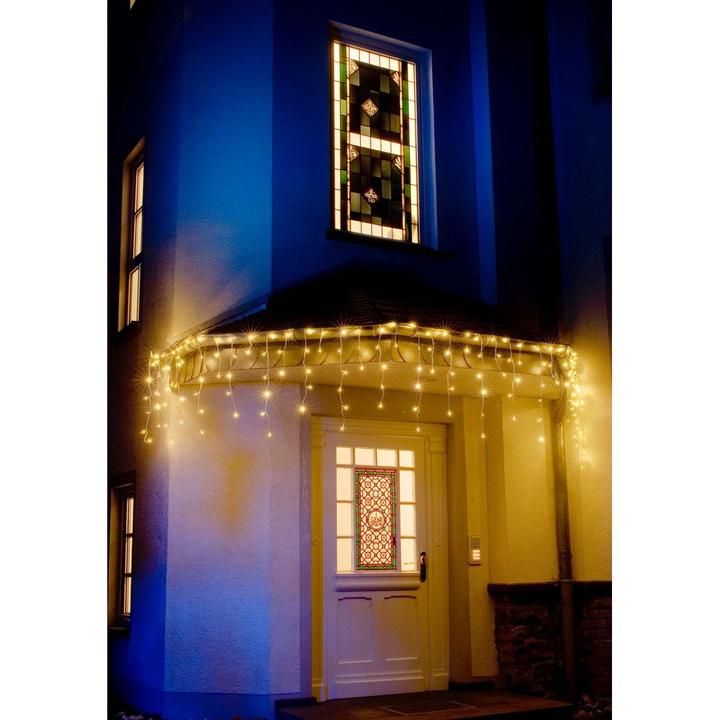 Produktbild Konstsmide LED Lichtervorhang Eisregen (16.30 m)