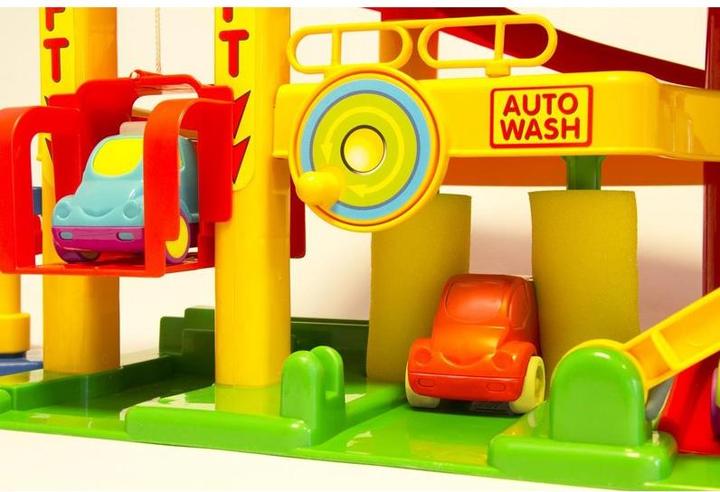 Actual product image Splash & Fun Garage no. 1 with street 1,75 m