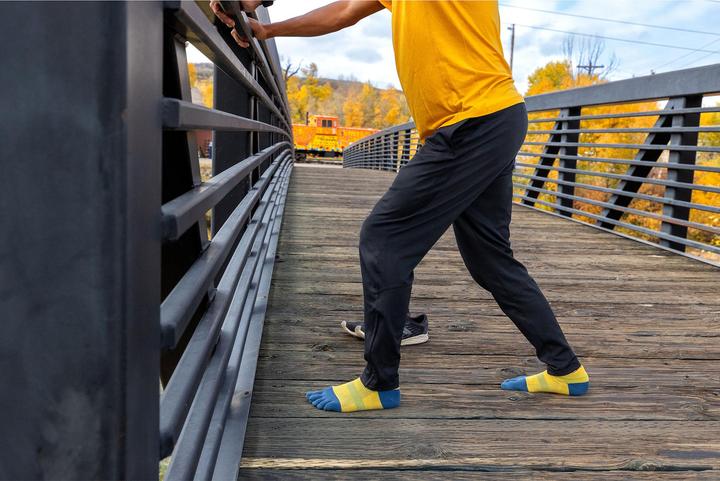 Actual product image Injinji Run Lightweight No-Show (L)