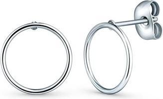 Vuch Minimalist steel earrings Ring QUPIA SILVER