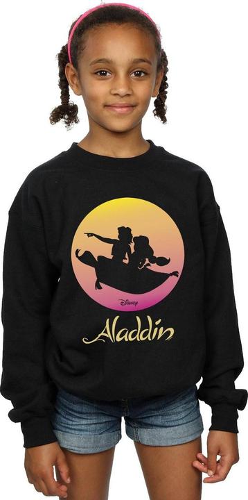 Produktbild Disney Aladdin Flying Sunset Sweatshirt Mädchen (140, 146)