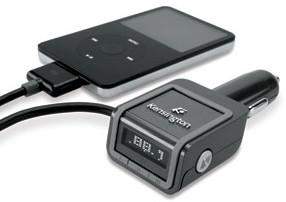 Produktbild Kensington Liquid FM Transmitter Deluxe für iPod/ iPhone Schwarz
