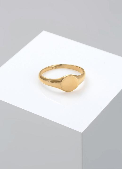 Image du produit Elli Siegelring Matt Optik (56, Argent 925)