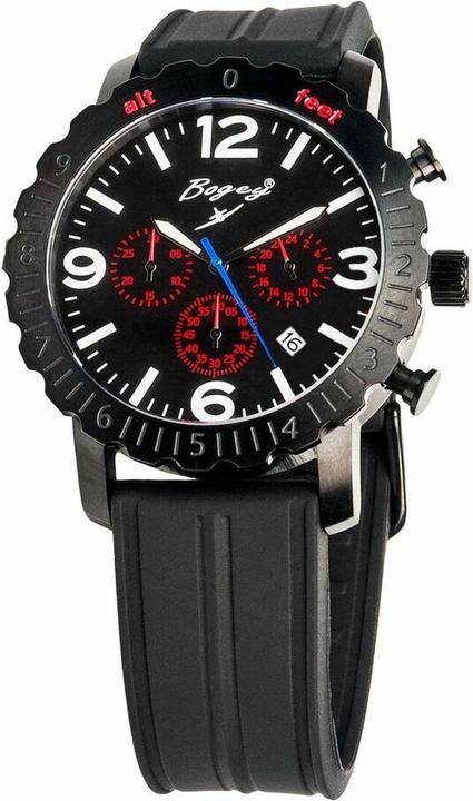 Produktbild Bogey Herrenuhr BSFS008RDBK (Ø 44 mm) (44 mm)