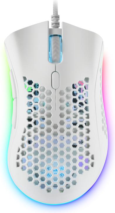 Immagine prodotto Mars Gaming Souris Filaire Gamer Mmex RGB (Blanc) (Cablato)