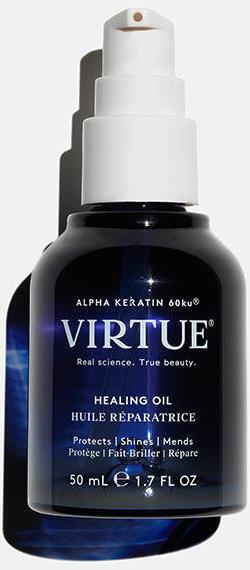 Actual product image Virtue Labs Healing Oil (50 ml)