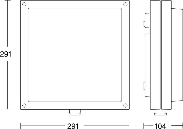 Immagine prodotto Steinel LED SensorLight L 690 PMMA (700 lm, IP44)