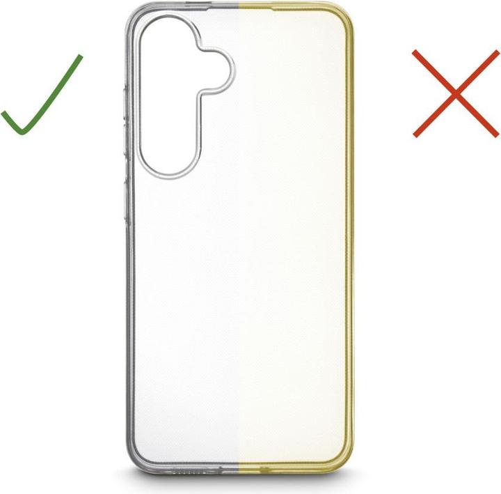 Actual product image Hama Always Clear (Samsung Galaxy S25 Edge)