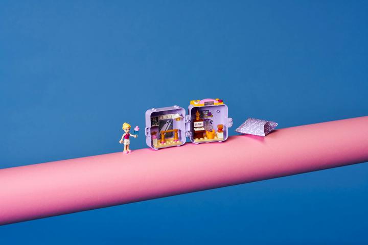 Actual product image LEGO Stephanie's Ballet Cube (41670, LEGO Friends)