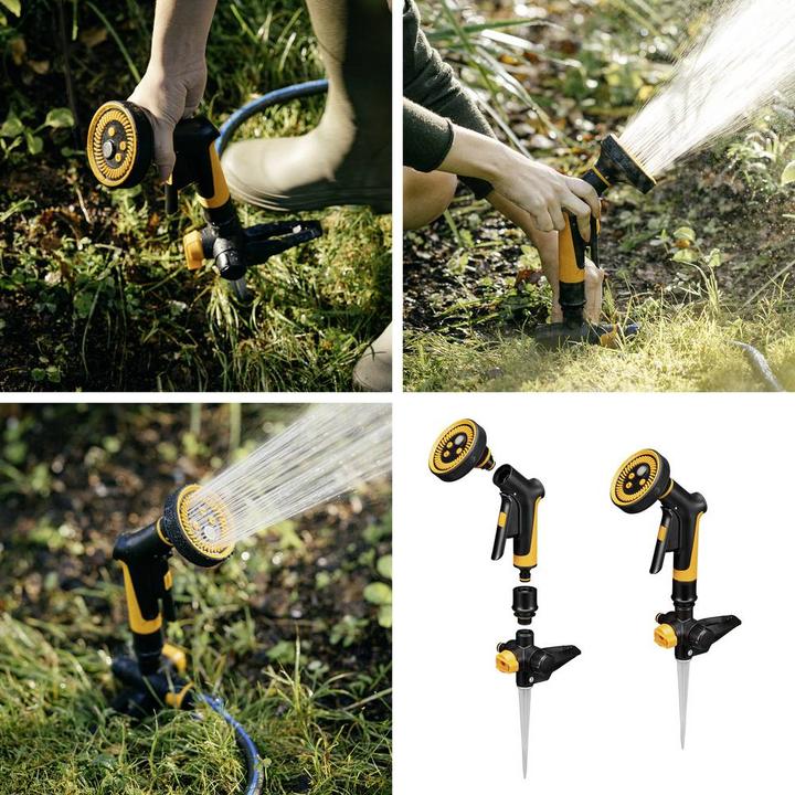 Actual product image Fiskars 1070830 Comfort Rasensprenger (Spray sprinklers)