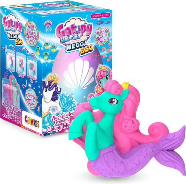 Immagine prodotto Craze Megga Egg Galupy Mermaid