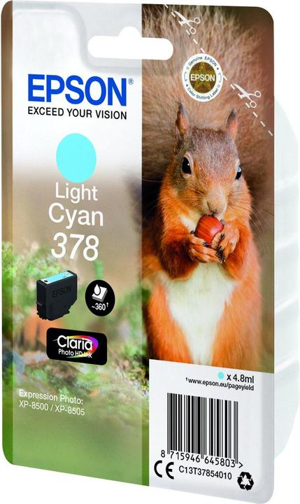 Produktbild Epson 378 Claria Photo HD (LC)