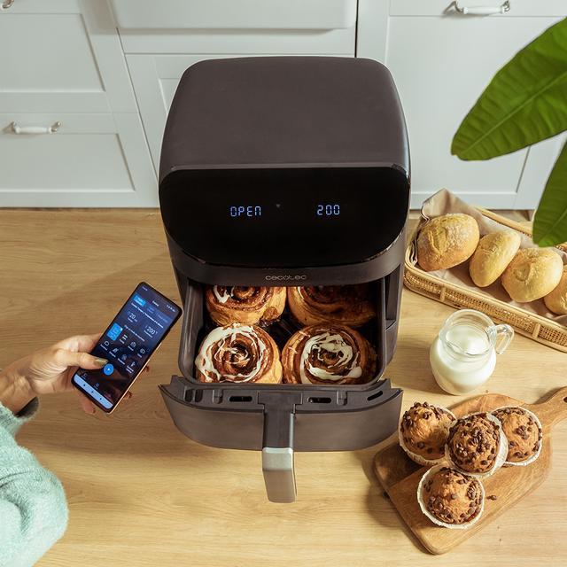 Produktbild Cecotec Cecofry FoodCourt 11000 Connected C