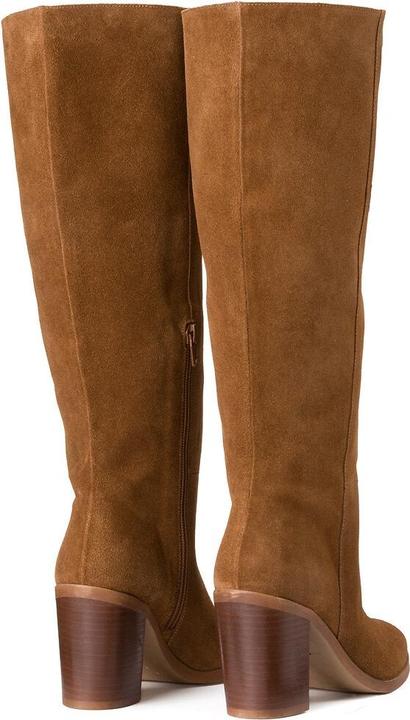 Produktbild La Redoute Collections Stiefel mit breitem Absatz (41)