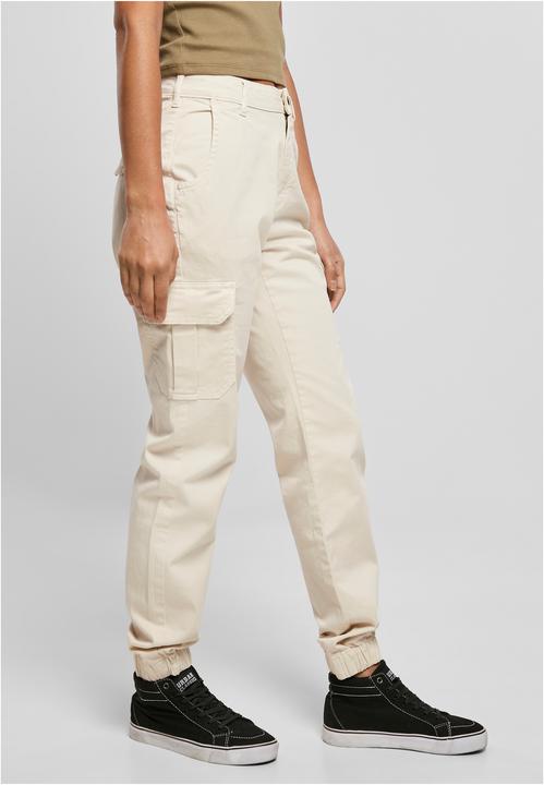 Actual product image Urban Classics Ladies High Waist Cargo Pants (30)