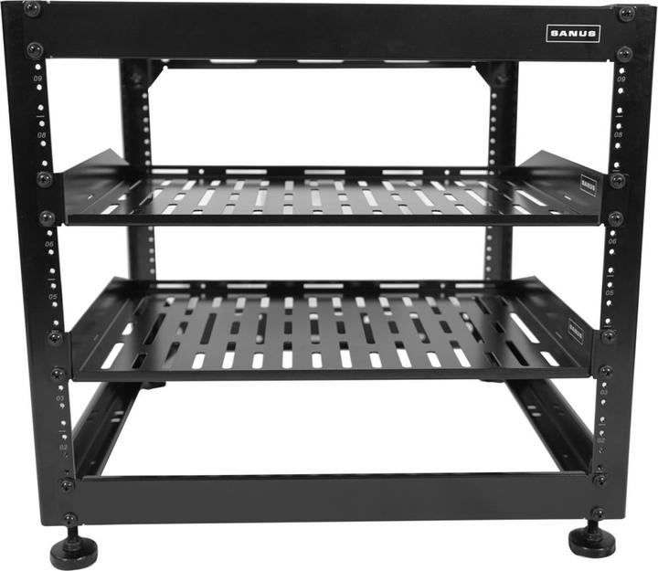 Produktbild Middle Atlantic MA SANUS 10U Stackable Skeleton Rack (10 HE, 10 Zoll Rack)