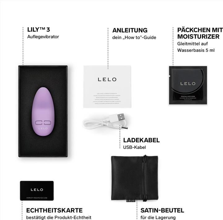 Actual product image LELO Lily 3