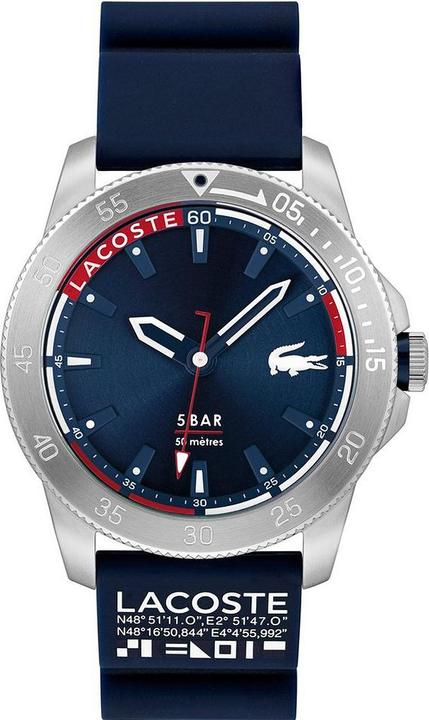 Lacoste Regata (Orologio da polso analogico, 46 mm)
