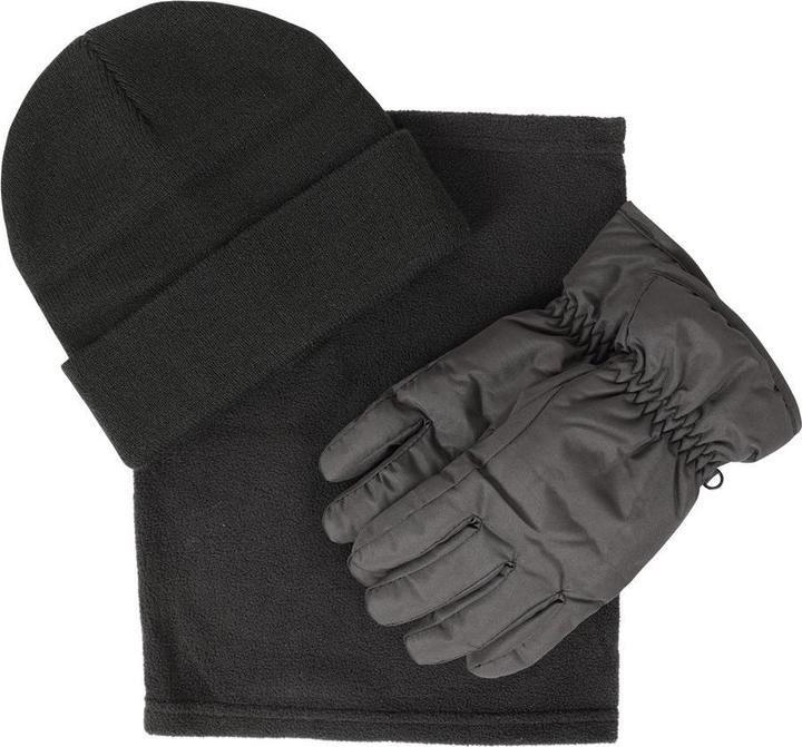 Image du produit Mountain Warehouse Chapeau, gants et écharpe pour femmes